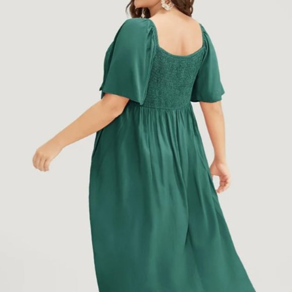 BloomChic knot front midi - Picture 2 of 5